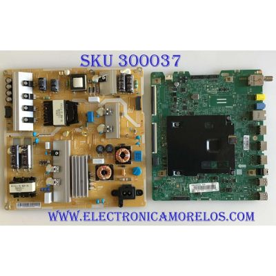 KIT DE TARJETAS PARA TV SAMSUNG / NUMERO DE PARTE MAIN BN94-10838Q / BN41-02528A / BN97-10651D / BN9410838Q / FUENTE BN4400807A / L55S6_FHS / BN44-00807A / NUMERO DE PANEL CY-GK055HGHV5H / DISPLAY ST5461D02-7 VER.1.1 / MODELO UN55KU6290FXZA CJ05